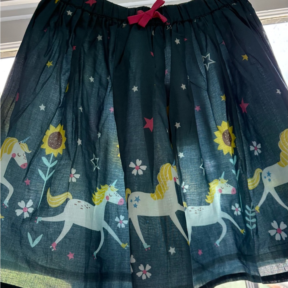 SOLD NEW Frugi | Unicorn Twirly Dream Skirt | 7-8yrs - Picture 2 of 8